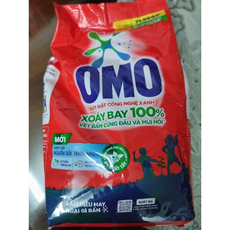 BỘT GIẶT OMO 2,7KG