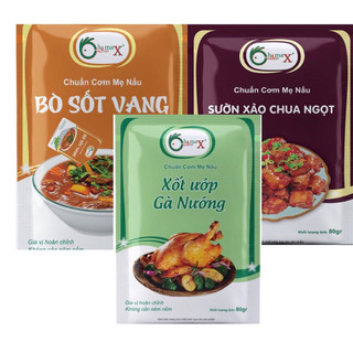 Gia vị xốt hoàn chỉnh của chimax