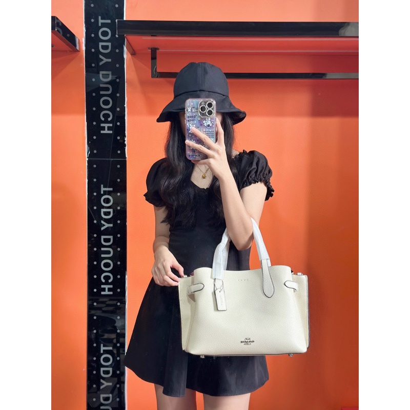 Túi coach hannah công sở cho nữ