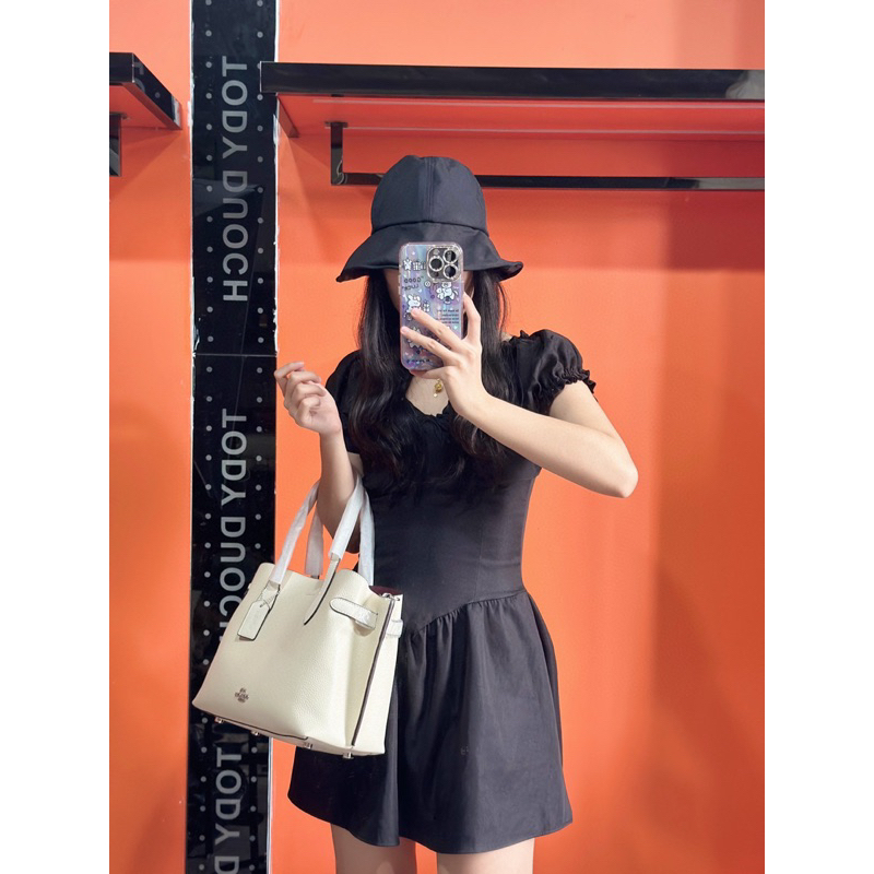 Túi coach hannah công sở cho nữ