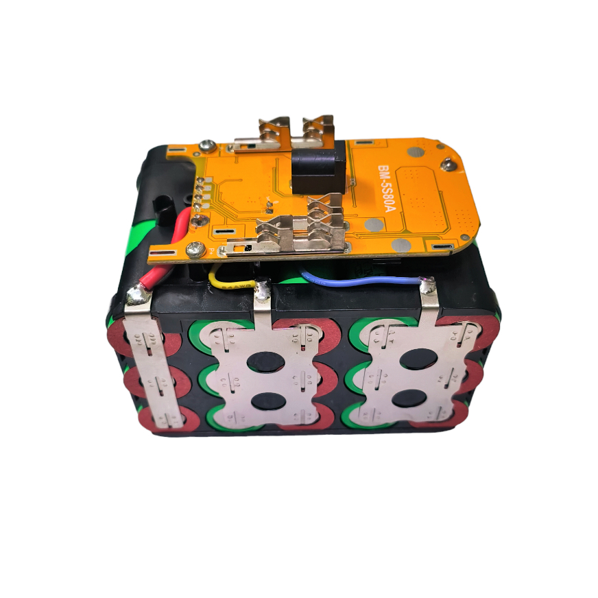 Khối Pin 5s 18v / 21v 5AH - 7,5AH Dòng xả cao. Chuyên dùng cho máy cầm tay, tải nặng Không bị ngắt