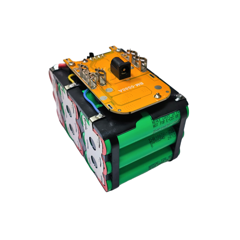 Khối Pin 5s 18v / 21v 5AH - 7,5AH Dòng xả cao. Chuyên dùng cho máy cầm tay, tải nặng Không bị ngắt