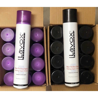 Kẹo xịt tóc Lavox 420ml