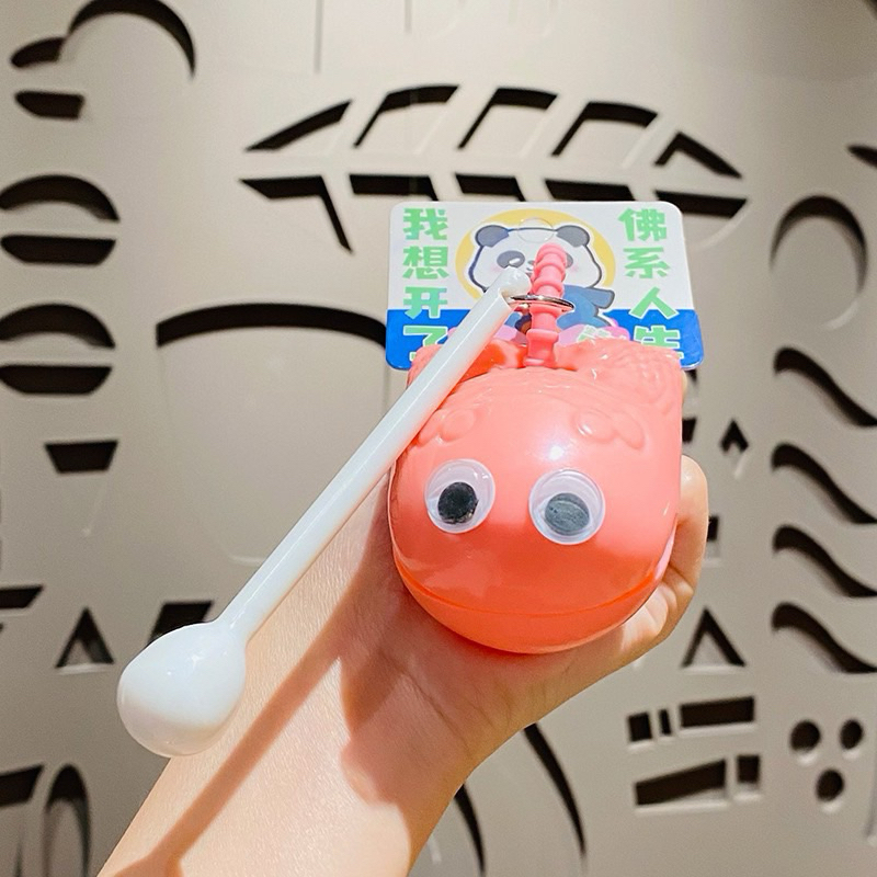 Móc Khoá Bộ Gõ Mỏ Mini Cute Phù Hợp Làm Quà Tặng