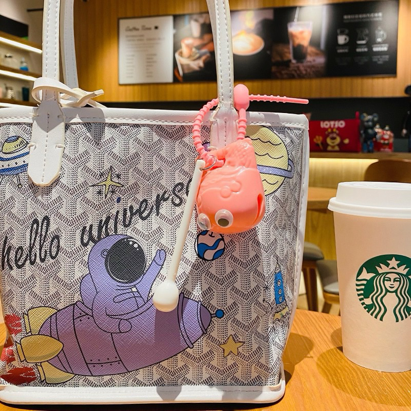 Móc Khoá Bộ Gõ Mỏ Mini Cute Phù Hợp Làm Quà Tặng