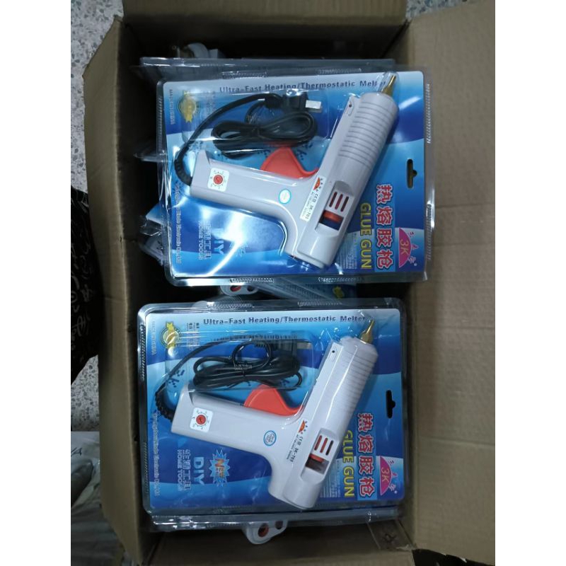 Máy Bắn Keo Nến Nyleo 100W Màu Trắng Điều Chỉnh Nhiệt Độ Và Các Dòng Máy 20W 60W