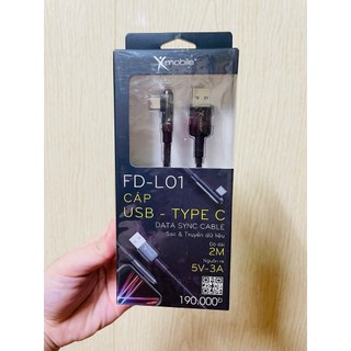 Cáp sạc type c cho samsung, oppo... 20cm & 2m