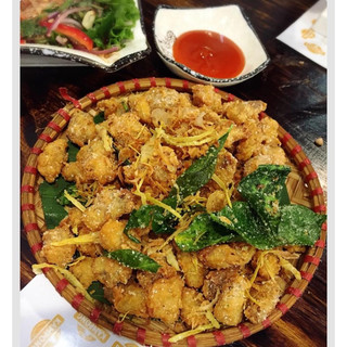 Bột muối rang - Gói 200g