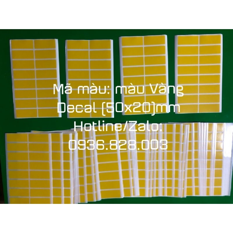 Tem mã màu