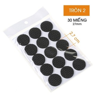 MIẾNG XỐP DÁN CHÂN BÀN, CHÂN GHẾ ( Bịch)