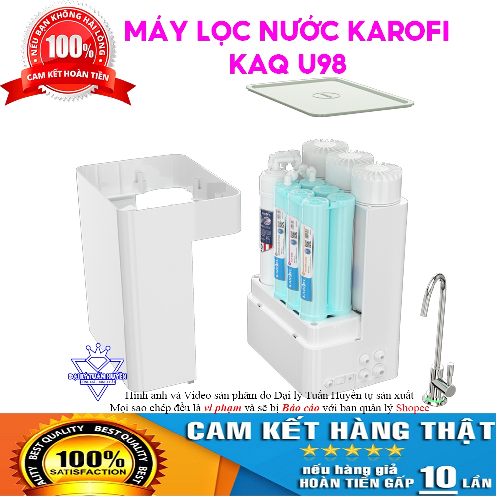 MÁY LỌC NƯỚC KAROFI KAQ-U98 / KAQ U65