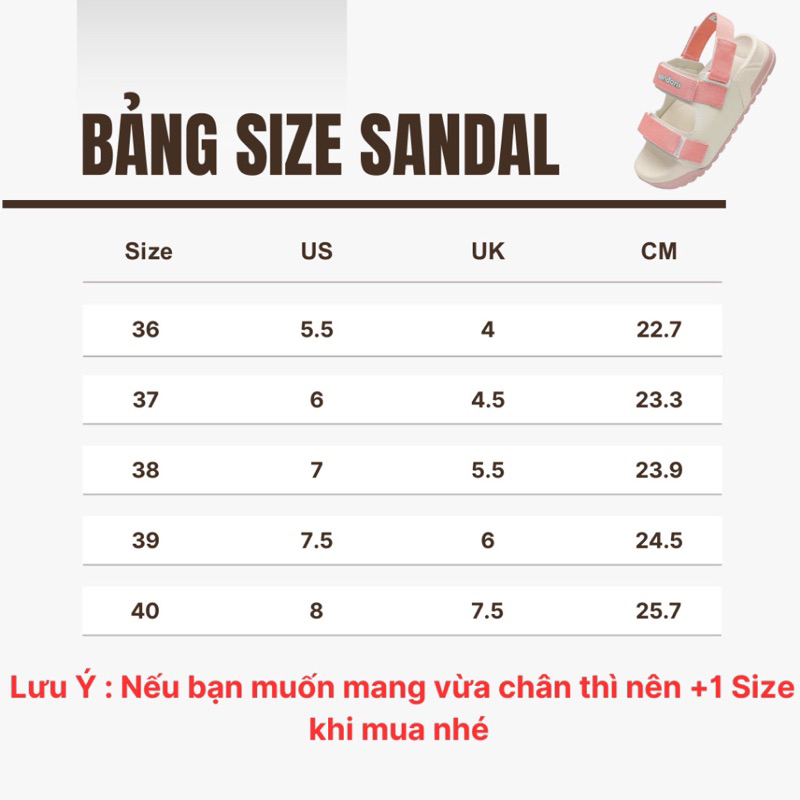 Sandal nữ SONDONI 2 quai ngang quai tháo rời