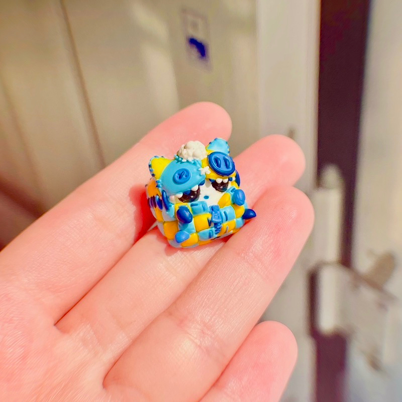 Artisan Keycap Clone XANH BIÊN BIẾC