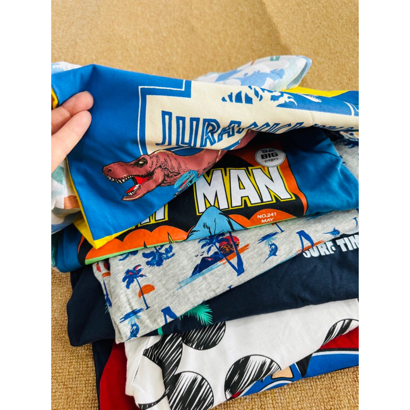 Bộ ngắn tay bé trai hoạ tiết micky xịn sò cho bé satsunkid