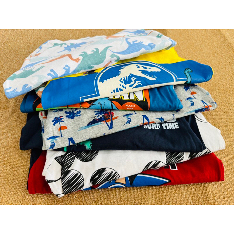 Bộ ngắn tay bé trai hoạ tiết micky xịn sò cho bé satsunkid