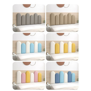 20cm*60cm - 20cm m*70cmtấm đệm ốp đầu giường bo tròn