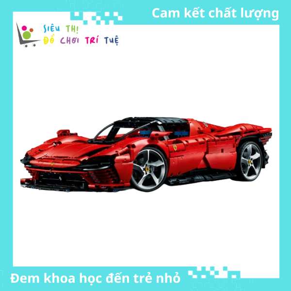 Phờ Ra Ri Sp3 42143 Mô Hình Xe Technic Tỷ Lệ 1:8 Đồ Chơi Lắp Ráp 3778 Pcs Siêu Thị Đồ Chơi Trí Tuệ