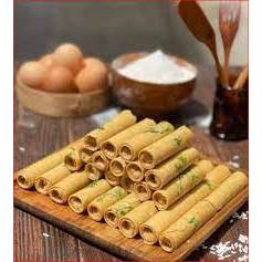 Túi 500g bánh ống ngò nhân sầu riêng béo ngậy