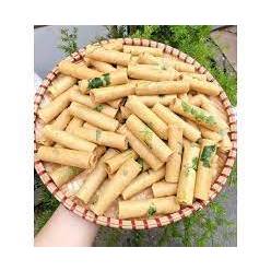 Túi 500g bánh ống ngò nhân sầu riêng béo ngậy