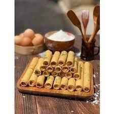 Túi 500g bánh ống ngò nhân sầu riêng béo ngậy