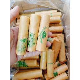 Túi 500g bánh ống ngò nhân sầu riêng béo ngậy