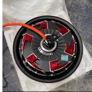 Động Cơ QS 3kv4 3000w v4[đời4] vành 12 kèm lốp cho xe máy điện