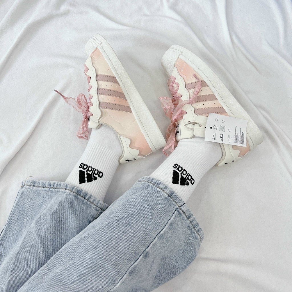 Giày Adidas Superstar Das Sò , Giày thể thao Adidas Sò Trắng bản cao cấp hót nhất.