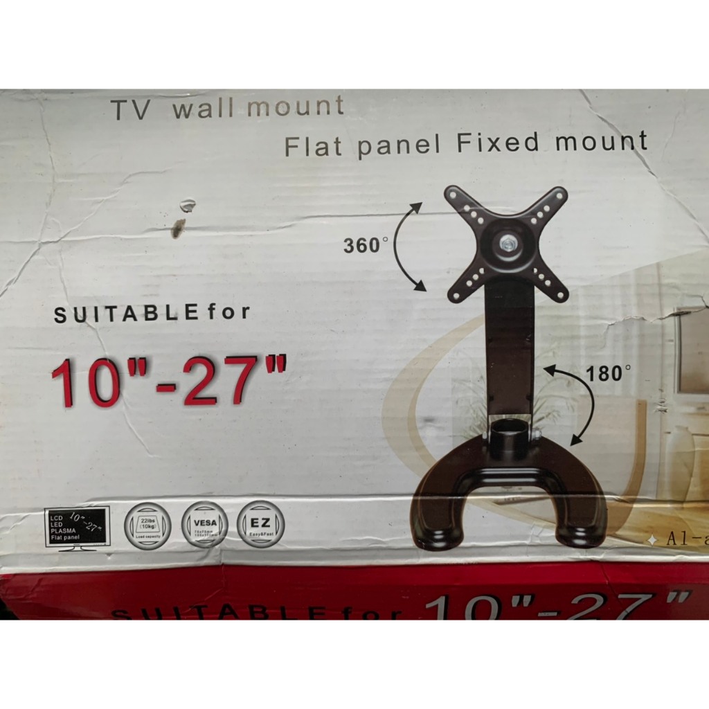 Chân đế màn hình vesa 50 mm 75 mm 100 mm, Chân đế màn hình di động, màn hình máy tính để bàn 10-27inch CĐ2