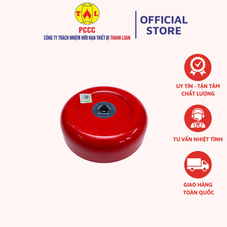 Chuông báo cháy 6inch 24v mpf, âm lượng to, chuông loại tốt - có tem kiểm định- thiết bị pccc thanh loan