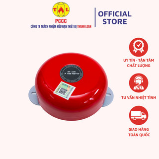 Chuông báo cháy 4inch 24v, âm thanh to, thiết kế nhỏ gọn- thiết bị pcc thanh loan