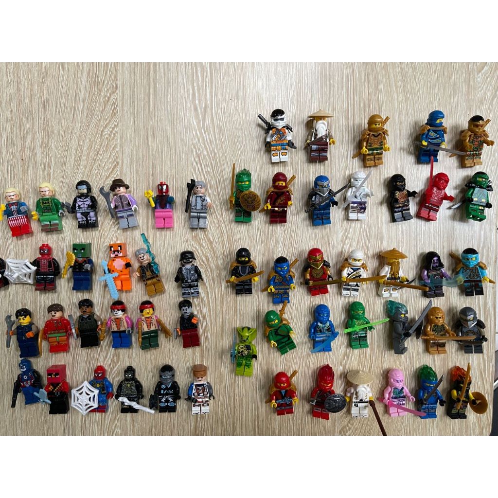 Đồ 1k mô hình nhân vật lê gô ninja  Săn sale 1k 1 nhân vật ngẫu nhiên