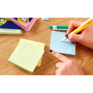 Giấy viết note ghi chú 100 tờ kích thước 76x76mm