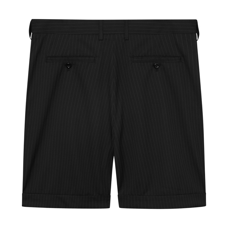 QUẦN SHORT 2 LY KẺ SỌC - TWO-TUCK PINSTRIPE SHORT