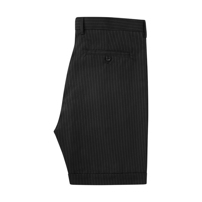QUẦN SHORT 2 LY KẺ SỌC - TWO-TUCK PINSTRIPE SHORT