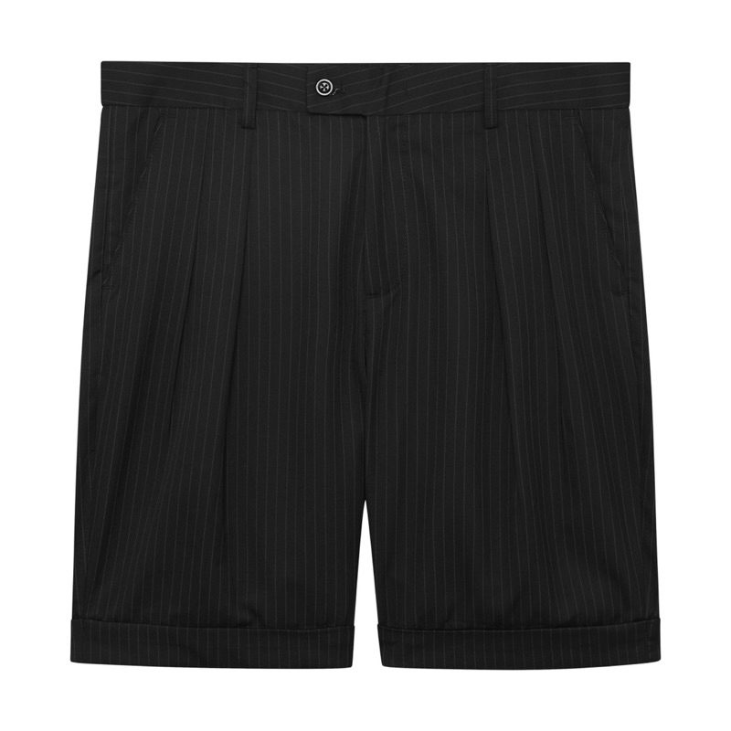 QUẦN SHORT 2 LY KẺ SỌC - TWO-TUCK PINSTRIPE SHORT