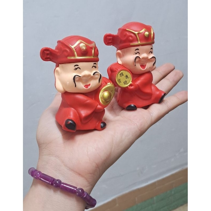 Ông thần tài, mèo thần tài trang trí