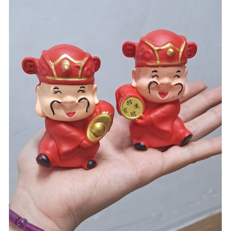 Ông thần tài, mèo thần tài trang trí