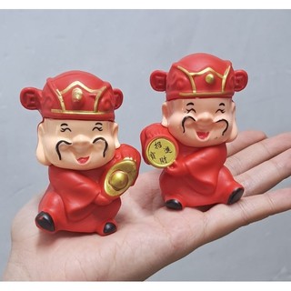 Ông thần tài, mèo thần tài trang trí