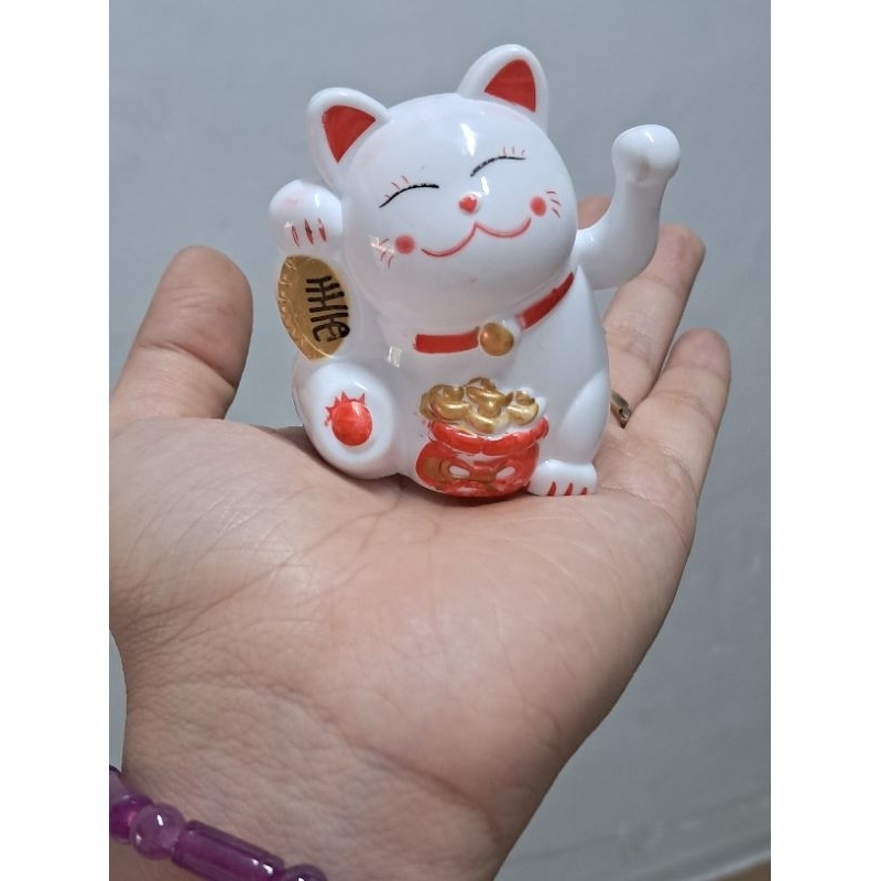 Ông thần tài, mèo thần tài trang trí