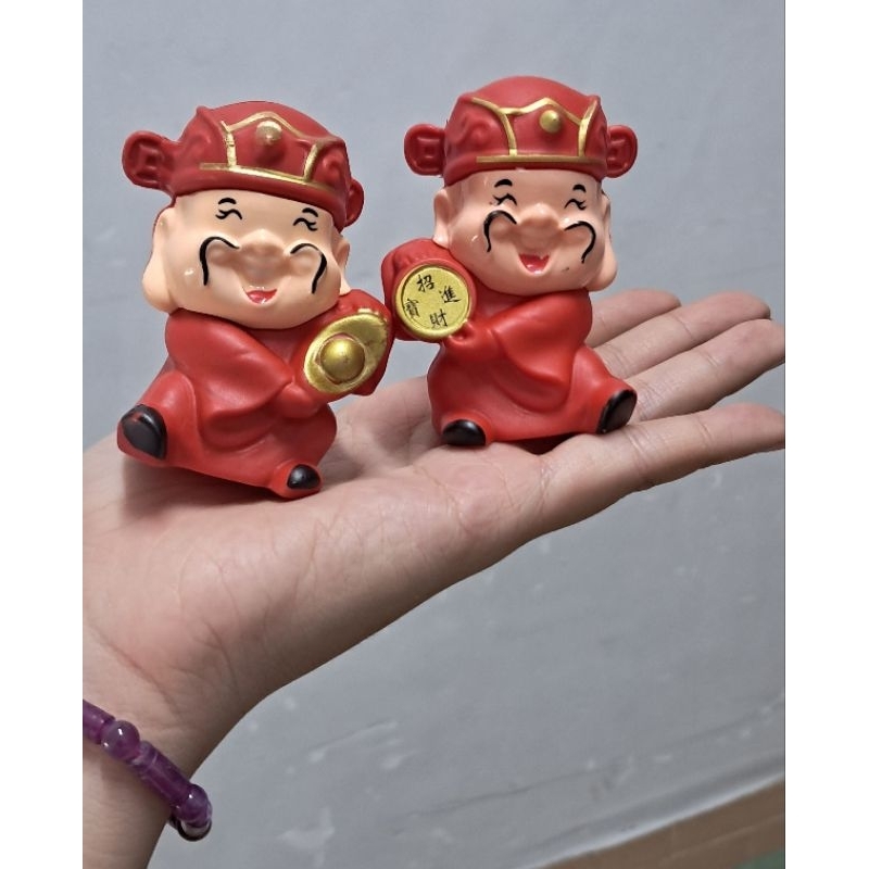 Ông thần tài, mèo thần tài trang trí