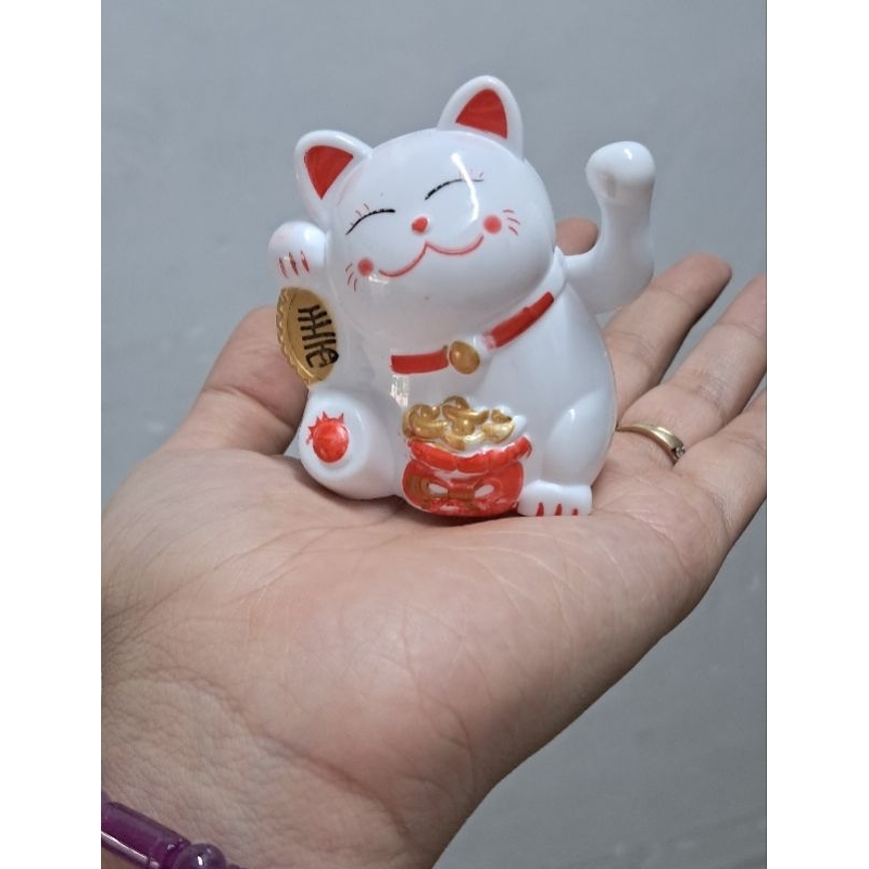 Ông thần tài, mèo thần tài trang trí