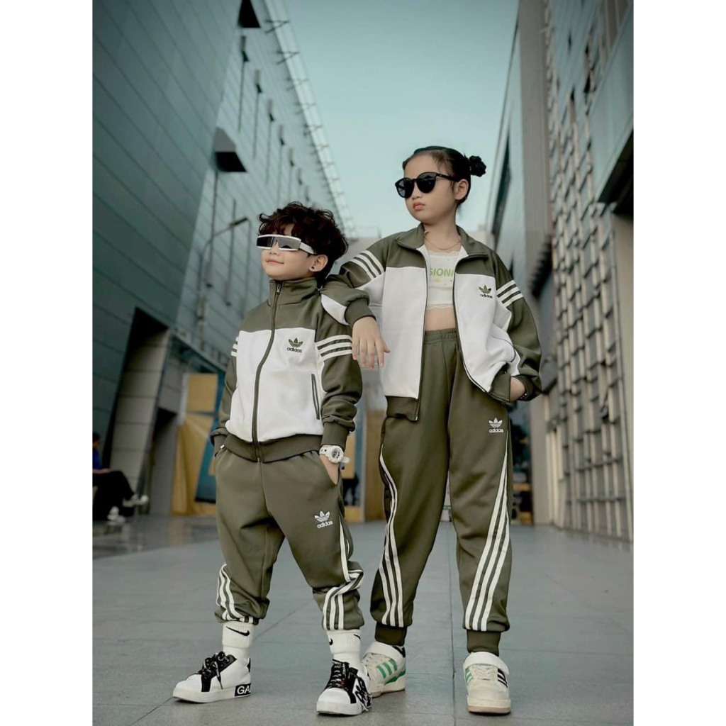 Bộ nỉ adidas cho bé