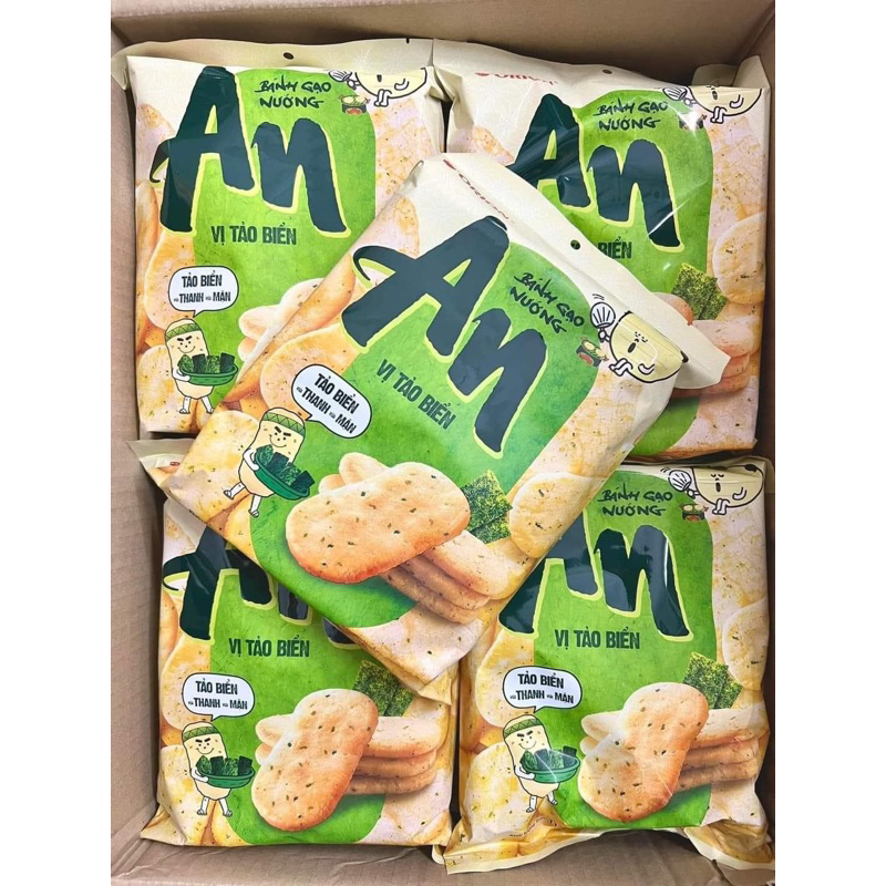 Bánh gạo nướng Orion An vị tảo biển gói 111.3g
