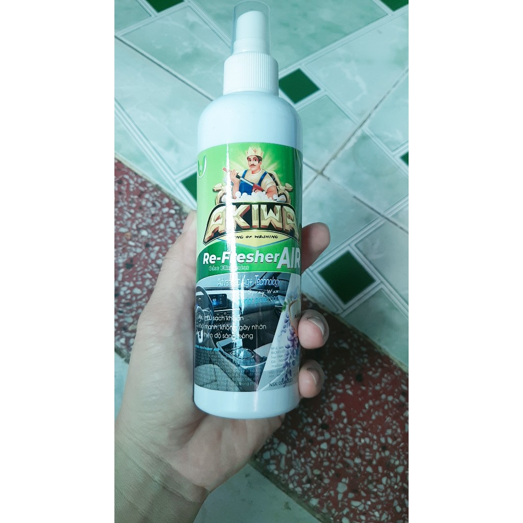 KHỬ MÙI NỘI THẤT XE