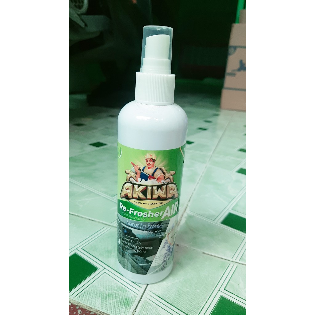 KHỬ MÙI NỘI THẤT XE