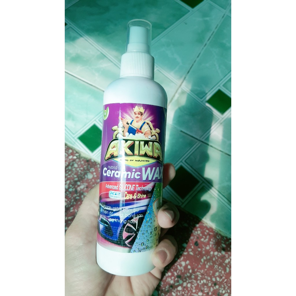 CHAI XỊ BÓNG SƠN XE