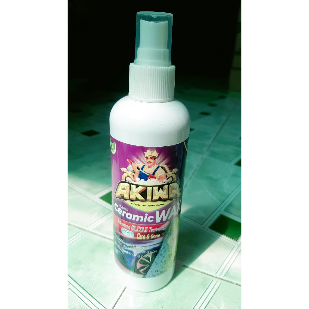 CHAI XỊ BÓNG SƠN XE