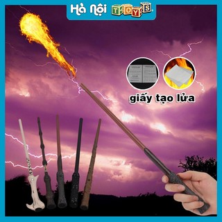 Đũa phép thuật harry potter phóng ra lửa - đũa phép phù thủy với 5 phiên bản cao cấp sang trọng trong phim harry potter