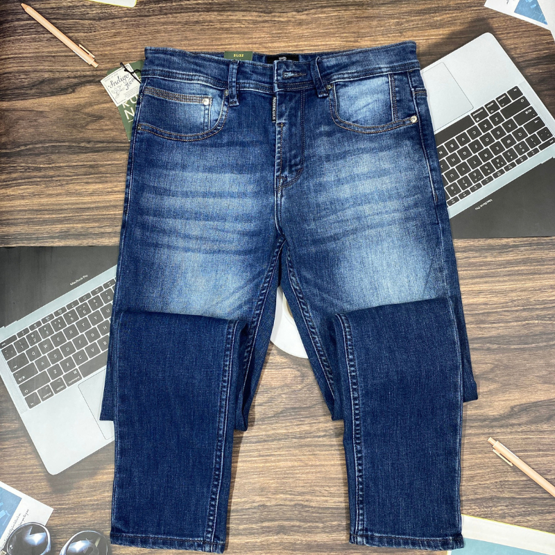 Quần Jeans Nam QUẢNG CHÂU SYKINNY ,chất cotton,co giãn nhẹ cam kết chất lượng sản phẩm