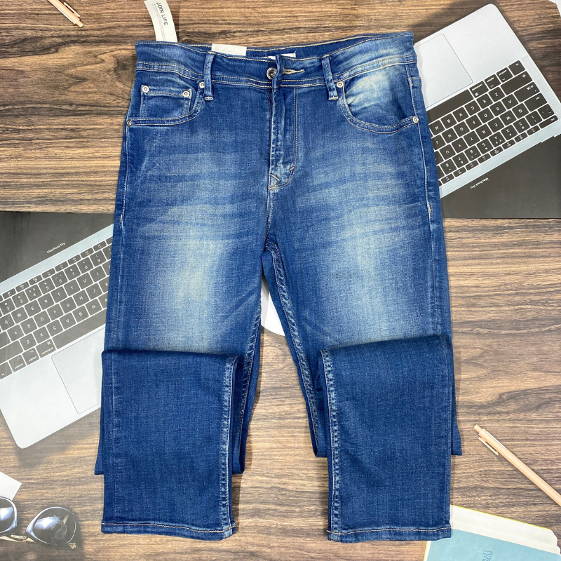 Quần Jeans Nam QUẢNG CHÂU SYKINNY ,chất cotton,co giãn nhẹ cam kết chất lượng sản phẩm